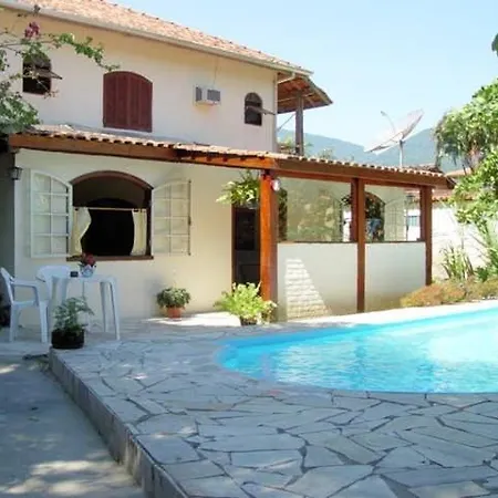Casa Com 6 Suites, Piscina E Estacionamento Ilhabela Exterior photo