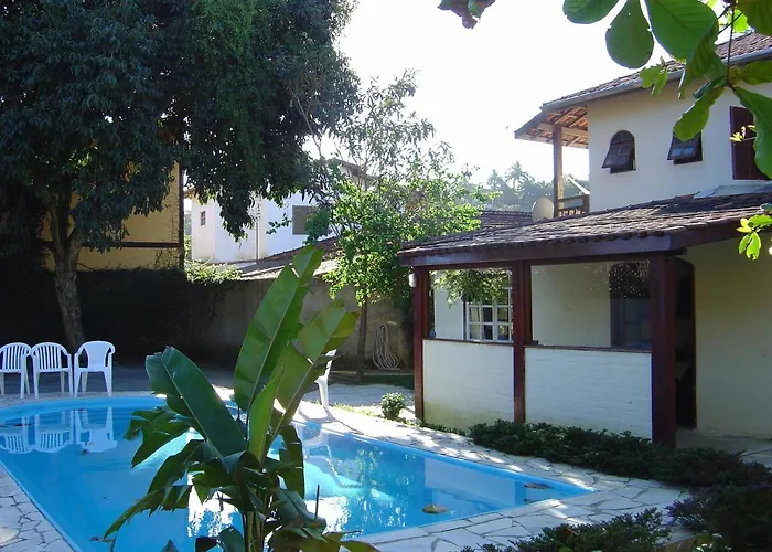 Casa Com 6 Suites, Piscina E Estacionamento