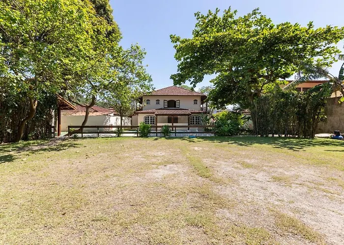 Casa Com 6 Suites, Piscina E Estacionamento