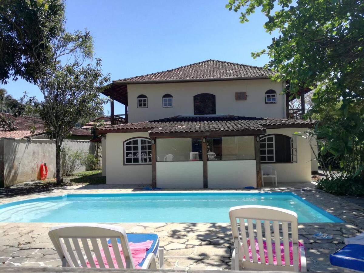 Casa Com 6 Suites, Piscina E Estacionamento * Ilhabela